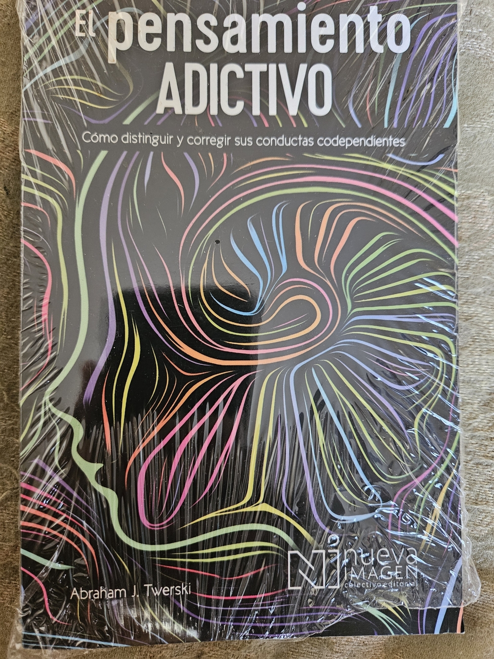 El pensamiento adictivo – Multicolor Wall Art Book Cover